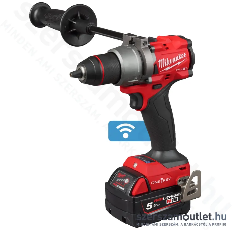 MILWAUKEE M18 ONEPD3-502X Akkus ütvefúró-csavarozó HD kofferben (2x5,0Ah/18V) (4933492801)
