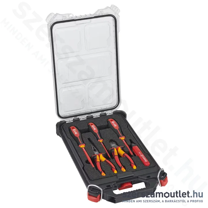 MILWAUKEE Villanyszerelő készlet 6 részes PACKOUT-ban (4932493599)