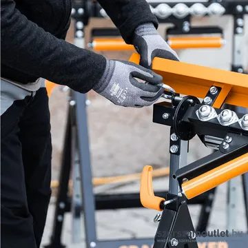 CRAFTMAKER Multihorse 4in1 multifunkciós munkabak 75-125cm 200kg (692415CRAFTMAKER) /1db
