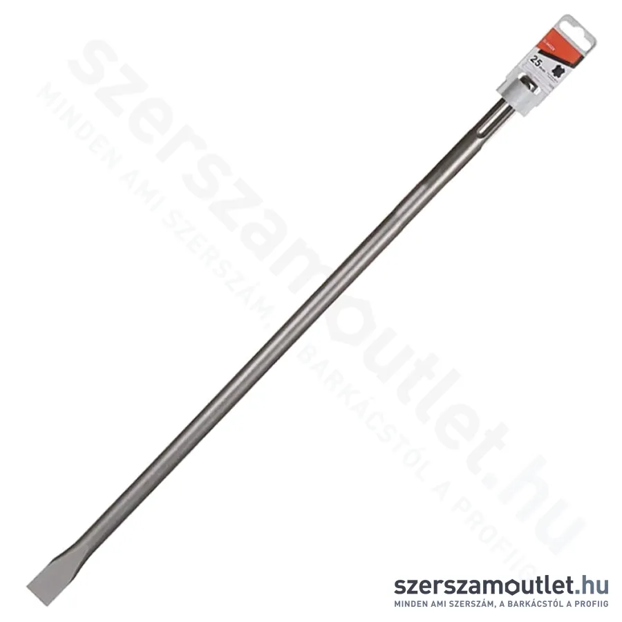 MAKITA SDS-Max Lapos vésőszár 25x600mm