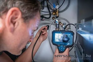 BOSCH GIC 12V-5-27 C Endoszkópos- vizsgálókamera L-boxxban (Akku és töltő nélkül)
