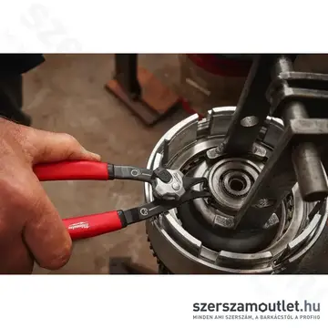 MILWAUKEE Közepes zégerfogó 1,2mm 90° (4932492492)