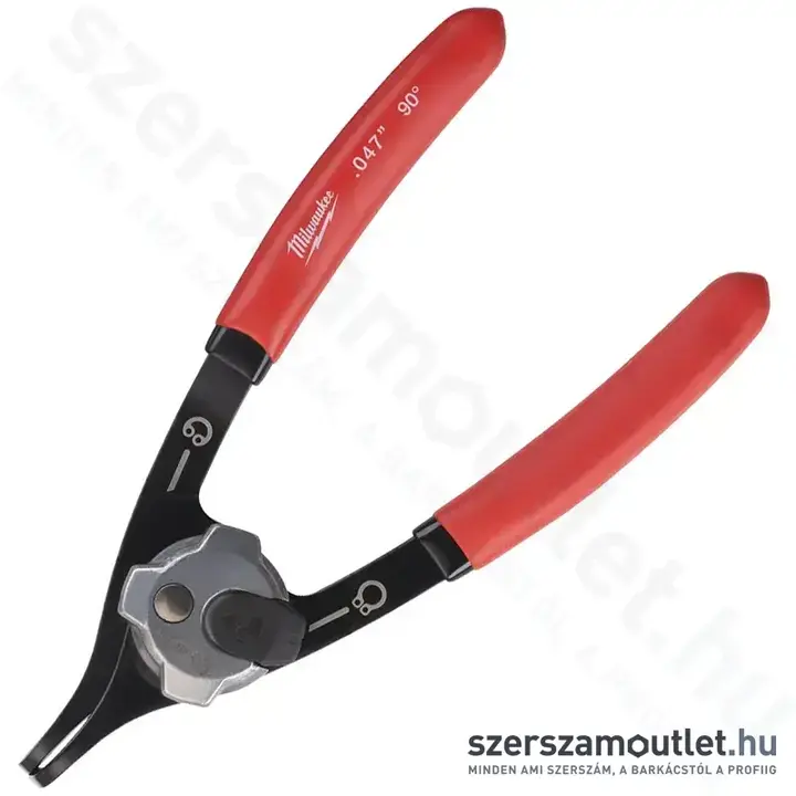MILWAUKEE Közepes zégerfogó 1,2mm 90° (4932492492)