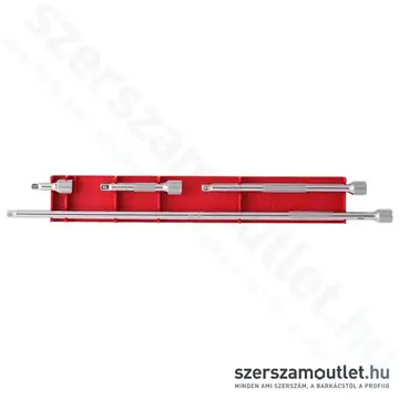 MILWAUKEE Toldószár készlet 4 részes 1/4
