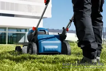 BOSCH GRA 18V2-46 Szénkefementes akkus fűnyíró 46cm BiTurbo (Akku és töltő nélkül)