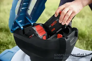 BOSCH GRA 18V2-46 Szénkefementes akkus fűnyíró 46cm BiTurbo (Akku és töltő nélkül)