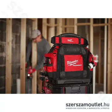 MILWAUKEE PACKOUT Professzionális szerszámtáska zárt (4932493623)