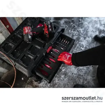 MILWAUKEE Vízálló vágásbiztos kesztyű (1/A vágási szint) XL/10 (4932493221)