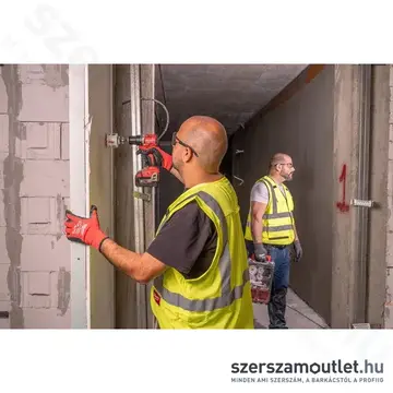 MILWAUKEE M18 BLPDRC-502C Akkus ütvefúró-csavarozó kofferben (2x5,0Ah/18V) (4933492826)