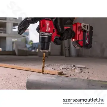 MILWAUKEE M18 BLPDRC-502C Akkus ütvefúró-csavarozó kofferben (2x5,0Ah/18V) (4933492826)