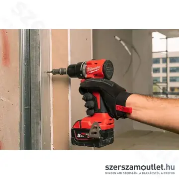 MILWAUKEE M18 BLPDRC-502C Akkus ütvefúró-csavarozó kofferben (2x5,0Ah/18V) (4933492826)