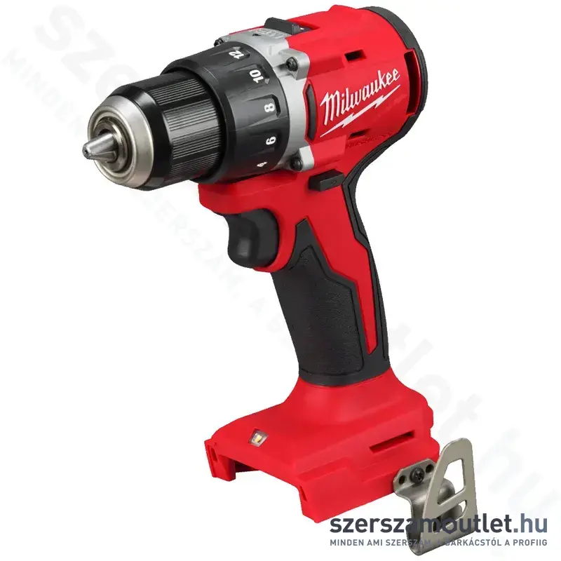MILWAUKEE M18 BLDDRC-0C Akkus fúró-csavarozó kofferben (18V) (Akku és töltő nélkül!)