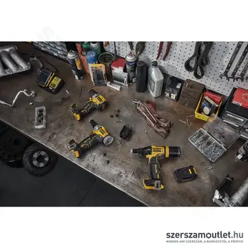DEWALT DCF414 Akkus szegecshúzó TSTAK kofferben (1/4