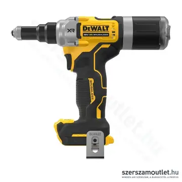 DEWALT DCF414 Akkus szegecshúzó TSTAK kofferben (1/4