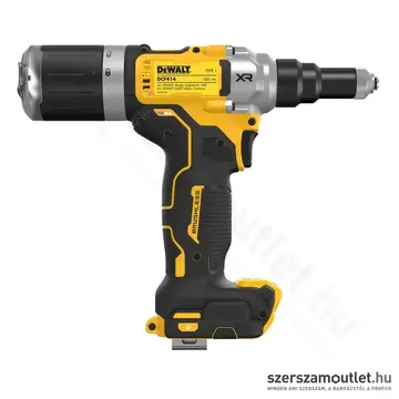 DEWALT DCF414 Akkus szegecshúzó TSTAK kofferben (1/4