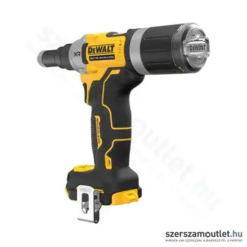 DEWALT DCF414 Akkus szegecshúzó TSTAK kofferben (1/4