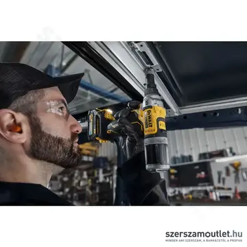 DEWALT DCF414 Akkus szegecshúzó TSTAK kofferben (1/4