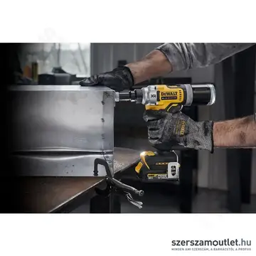 DEWALT DCF414 Akkus szegecshúzó TSTAK kofferben (1/4