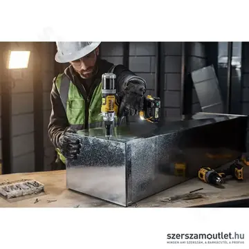 DEWALT DCF414 Akkus szegecshúzó TSTAK kofferben (1/4