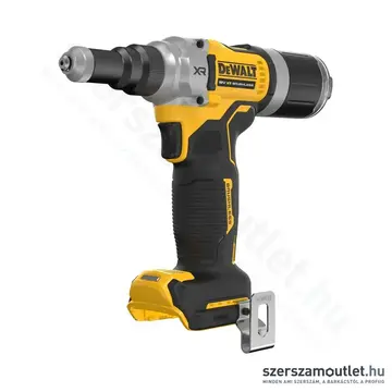 DEWALT DCF414 Akkus szegecshúzó TSTAK kofferben (1/4