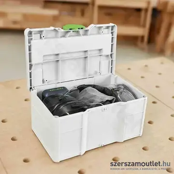 FESTOOL Systainer³ SYS3 S 147 szerszámos láda