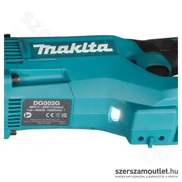 MAKITA DG002GZ Akkus Földfúró 200mm (40V) (Akku és töltő nélkül!)