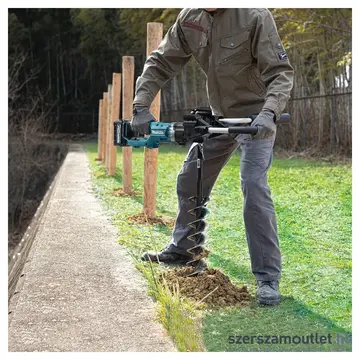 MAKITA DG002GZ Akkus Földfúró 200mm (40V) (Akku és töltő nélkül!)