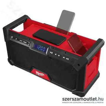 MILWAUKEE M18 RADDAB+G2-0 Akkus rádió (18V) (Akku és töltő nélkül!)