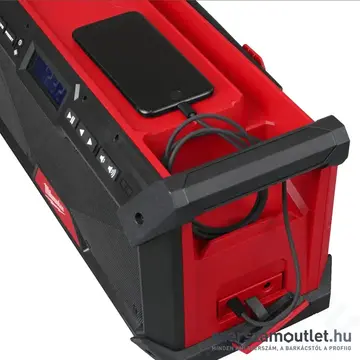 MILWAUKEE M18 RADDAB+G2-0 Akkus rádió (18V) (Akku és töltő nélkül!)