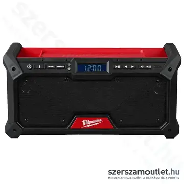 MILWAUKEE M18 RADDAB+G2-0 Akkus rádió (18V) (Akku és töltő nélkül!)