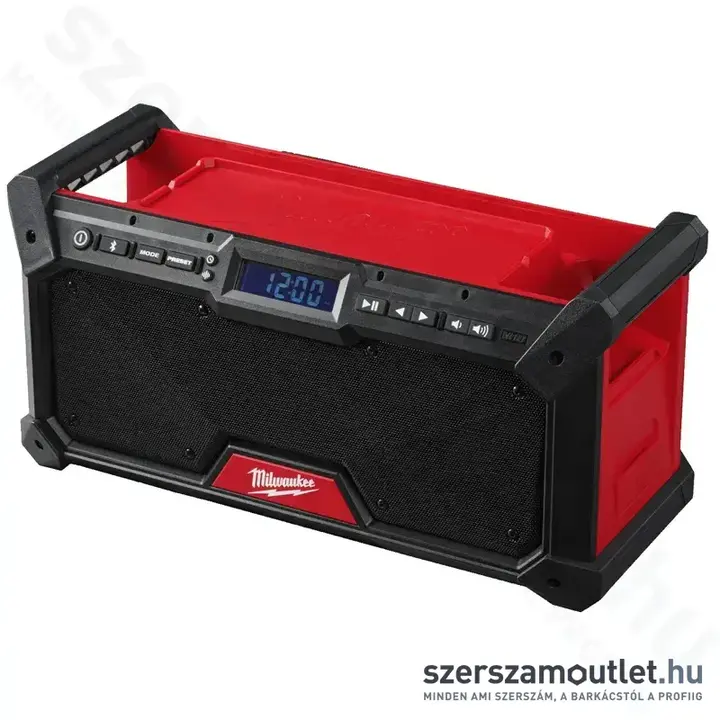 MILWAUKEE M18 RADDAB+G2-0 Akkus rádió (18V) (Akku és töltő nélkül!)