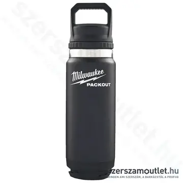 MILWAUKEE PACKOUT Kulacs 710ml (FEKETE) (4932493466)