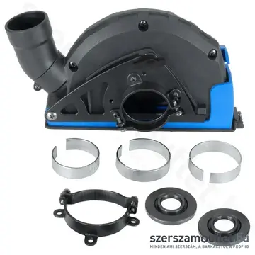 EXTOL Porelszívó adapter sarokcsiszolóhoz, vágáshoz 125mm (8807026)