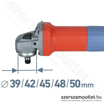 EXTOL Porelszívó adapter sarokcsiszolóhoz, vágáshoz 125mm (8807026)