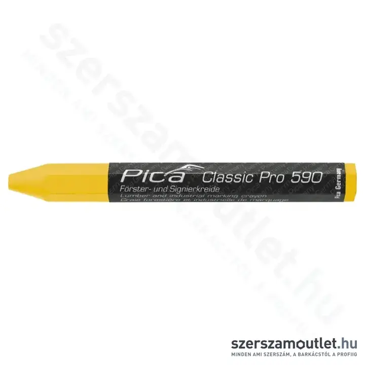 PICA PRO Zsírkréta 12x120mm (Sárga) (12db/doboz) (590/44)