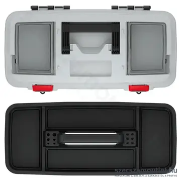 KISTENBERG OPTIMA Szerszámosláda 540x278x269mm (KOP5530-4C)