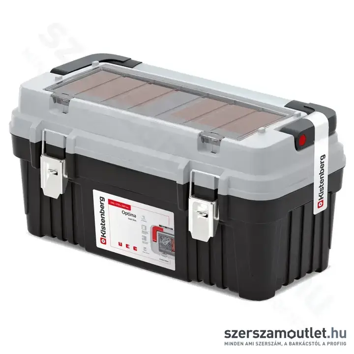 KISTENBERG OPTIMA Szerszámosláda 540x278x269mm (KOPA5530BM-4C)