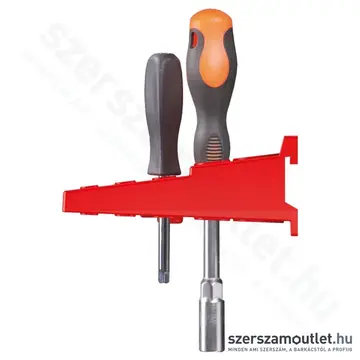 KISTENBERG BINEER HOOKS & SHELVES Szerszámtartó 384x111x50mm (KBSS40-3020)