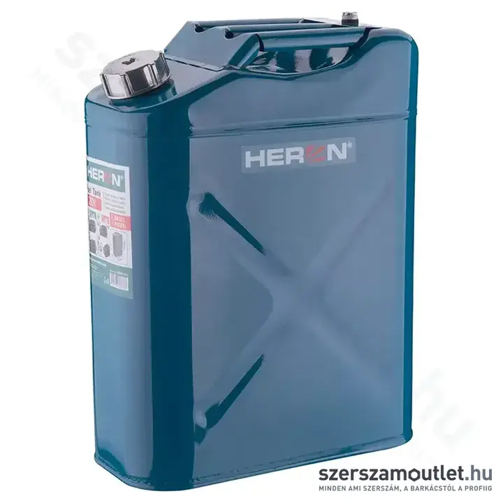 HERON Marmonkanna 20l (fém üzemanyagkanna, benzinkanna) (8898143)