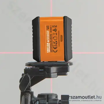HANDY Lézeres szintező 10m PIROS (10057)