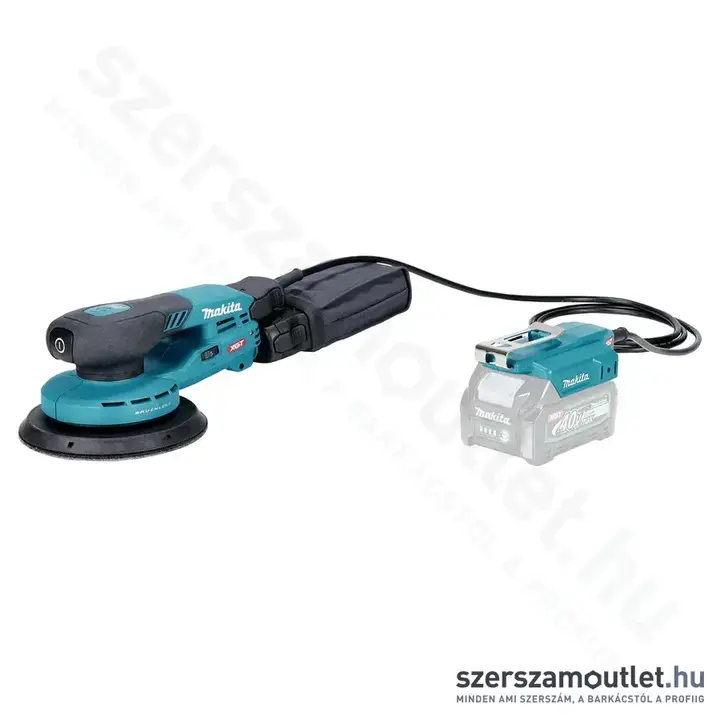 Makita BO002CGZ excentercsiszoló 40V/150mm (Z)