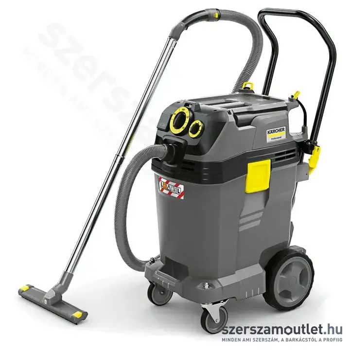 KARCHER NT 50/1 Tact Te L Nedves és száraz porszívó (50l, 1380W, 220-240V)