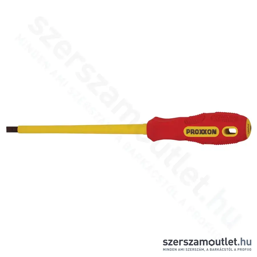 PROXXON Szigetelt, lapos csavarhúzó 1000V, 6,5x1,2x150mm (22308)