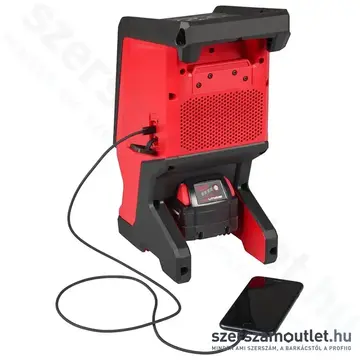 MILWAUKEE M18 SPEJSG2-0 Akkus Bluetooth-os hangszoró (18V) (Akku és töltő nélkül!)