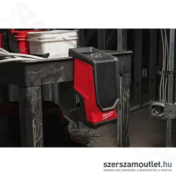 MILWAUKEE M18 SPEJSG2-0 Akkus Bluetooth-os hangszoró (18V) (Akku és töltő nélkül!)