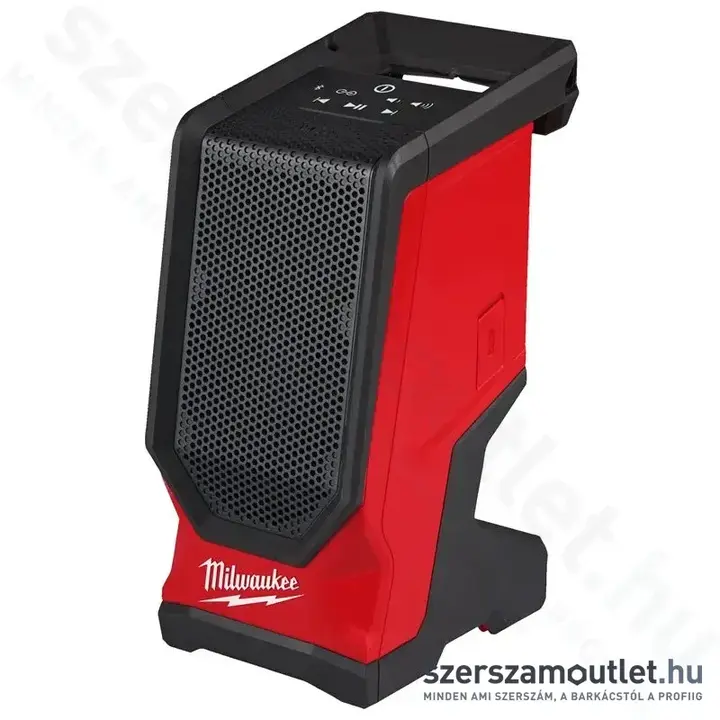MILWAUKEE M18 SPEJSG2-0 Akkus Bluetooth-os hangszoró (18V) (Akku és töltő nélkül!)
