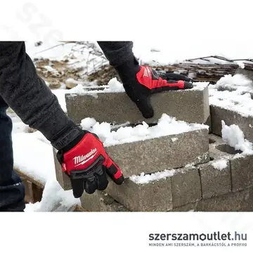 MILWAUKEE Munkavédelmi kesztyű, téli XXXL/12 (4932480976)
