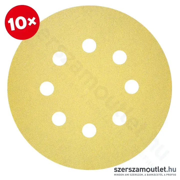 BOSCH C450 Standard for General Purpose csiszolótárcsa 125mm G80 (10db/csomag)