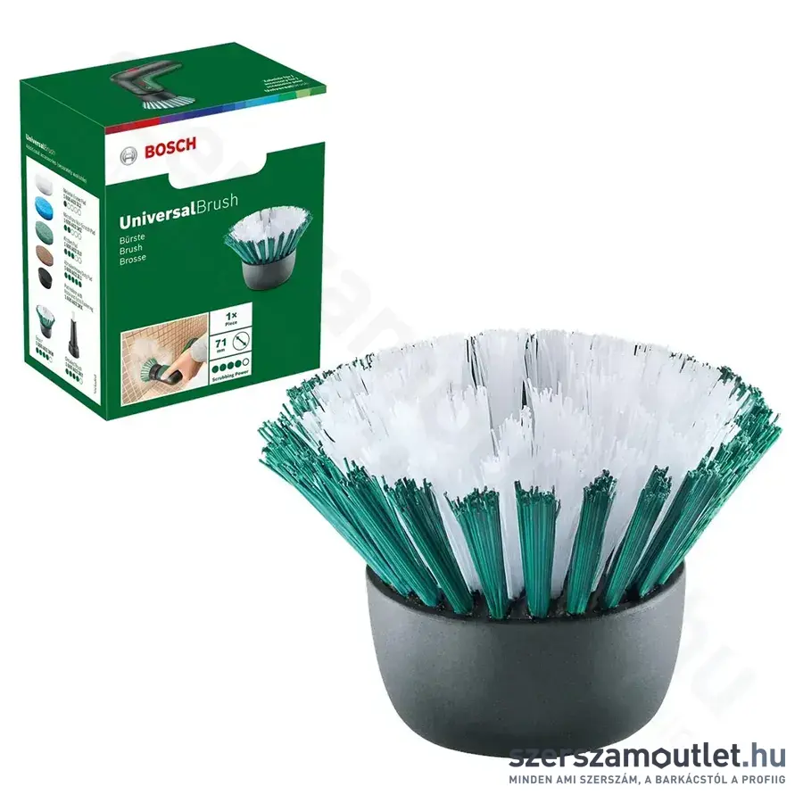 BOSCH Univerzális kefe akkus tisztítókeféhez 71mm (1600A023KW)