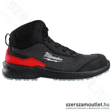 MILWAUKEE FLEXTRED S1PS Munkavédelmi magasszárú cipő 45-ös (1M110133)